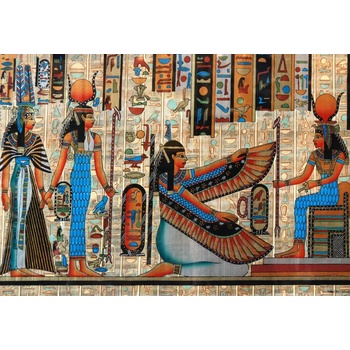 Image 1 of Grafika - Puzzle Papyrus and Hieroglyphs - 1 000 piese