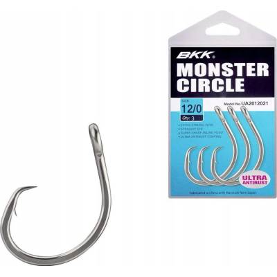 BKK Háčky Monster Circle 4ks Vel.10