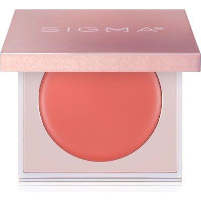 Sigma Beauty Blush krémová tvářenka Coral Dawn 4,5 g