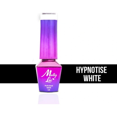Molly Lac Gél lak HYPNOTISE WHITE 5 ml