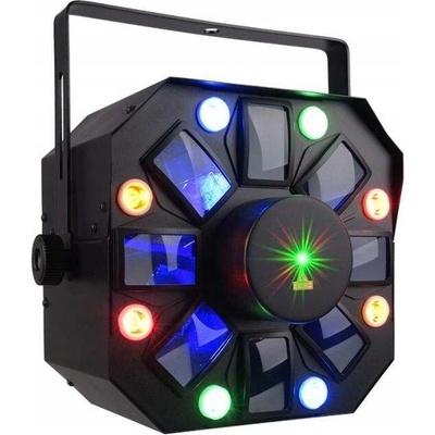 Light4me Octaled disco RGBWA flower