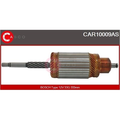 Rotor, štartér CASCO CAR10009AS