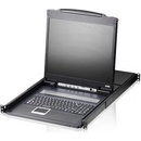 Aten CL-1308N 8-port KVM PS/2+USB, OSD, rack, 19" LCD