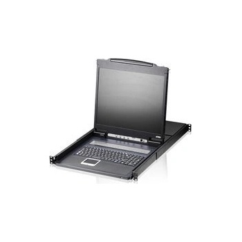 Aten CL-1308N 8-port KVM PS/2+USB, OSD, rack, 19" LCD