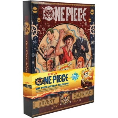 imago Adventný kalendár One Piece