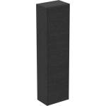 Ideal Standard Висок стенен шкаф Ideal Standard Atelier Conca, тъмен дъб, 37 см, 1 врата (T3956Y4)