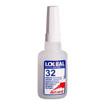 Loxeal ISTANT 32 20 g, vteřinové lepidlo