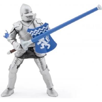 Papo Фигурка Papo The Medieval Era - Лъвски рицар с копие (39760)