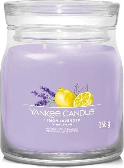 Yankee Candle Signature Lemon Lavender 368 g