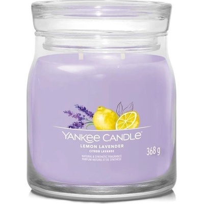 Yankee Candle Signature Lemon Lavender 368 g