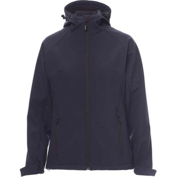 PAYPER gale lady 001045-0355 / Дамско софтшел яке с качулка - тъмносиньо xl (001045035508007xl)