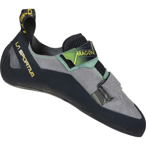 La Sportiva Мъжки обувки с велкро La Sportiva Aragon Climbing shoes - Clay / Jasmine Green - размер 38, 5 (EU) (301-0631-0120)