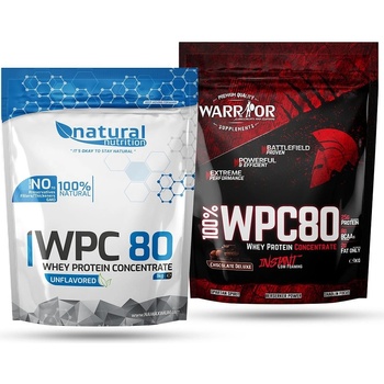 Natural Nutrition WPC 80 1000 g