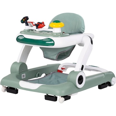 Chipolino Детска проходилка 4 в 1 Chipolino - Little Explorer, зелена (PRLE02502BA)