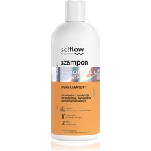 so!flow Frizz uhlazující šampon proti krepatění 300 ml