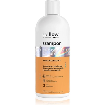so!flow Frizz uhlazující šampon proti krepatění 300 ml