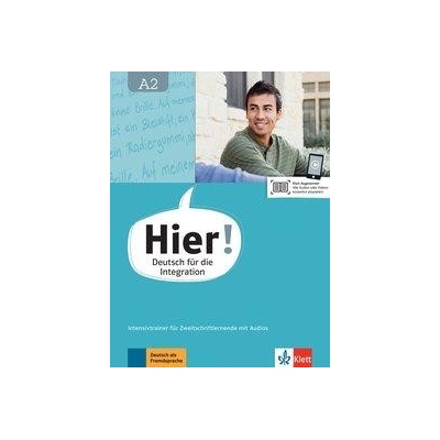Hier! A2. Intensivtrainer fr Zweitschriftlernende mit Audios Thurau JohannaPaperback