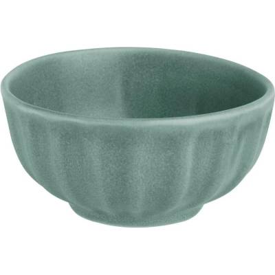 Gastrofans Hluboké misky Olympia Corallite porcelán v zelené barvě 10,5 cm 12 ks