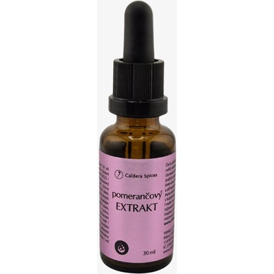 Caldera Spices Pomerančový extrakt 30 ml – Zbozi.Blesk.cz