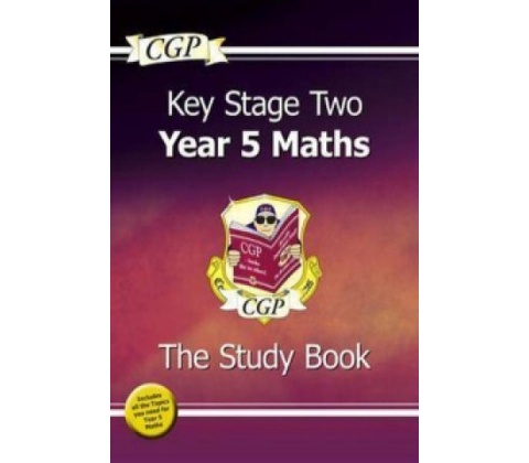 KS2 Maths Study Book - Year 5