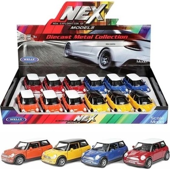 Welly Метална количка Welly - Мини Купър, асортимент (22270(21511))