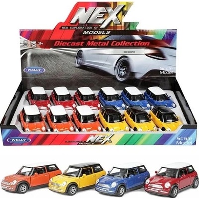 Welly Метална количка Welly - Мини Купър, асортимент (22270(21511))