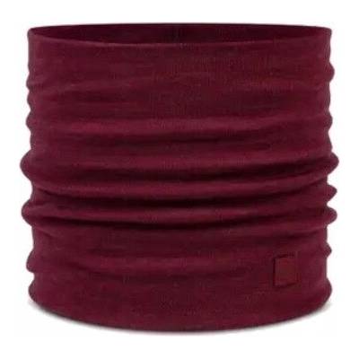 Buff nákrčník z merino vlny Heavyweight Purple
