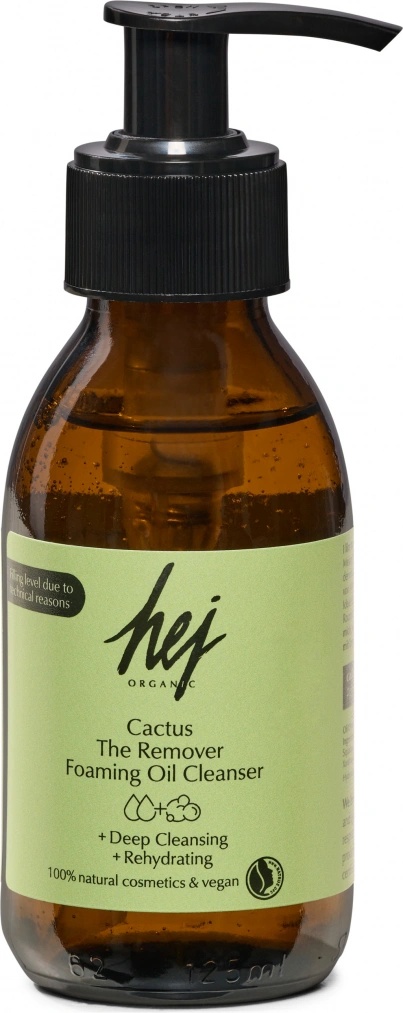 Hej Organic Cactus The Remover foaming oil cleanser 100 ml od 229 K -  Heureka.cz