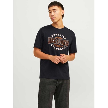 JACK & JONES Тениска jjelogo tee ss o-neck 2 col aw24 sn