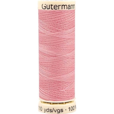 Polyesterové nitě návin 100 m Gütermann univerzální, střední, 660 Candy Pink
