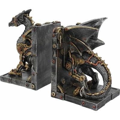 Nemesis Now Zarážky na knihy Steampunkový drak