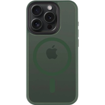 Tactical MagForce Hyperstealth iPhone 15 Forest zelené