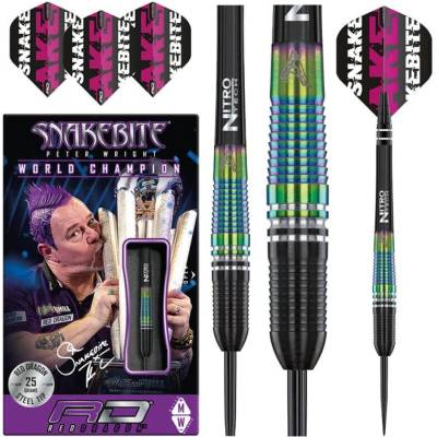 Red Dragon Steel Peter Wright Snakebite World Champion Torpedo 25g