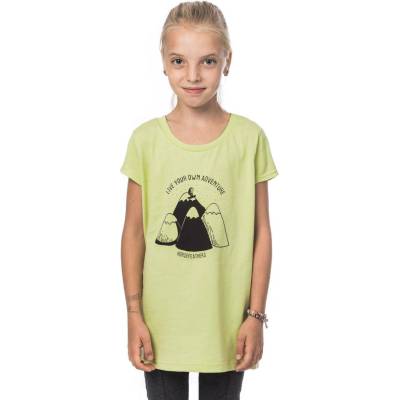 HORSEFEATHERS SCARLET YOUTH T SHIRT lemon grass
