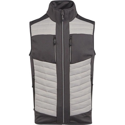 Regatta Unisex hybridná vesta TRA905 Mineral Grey
