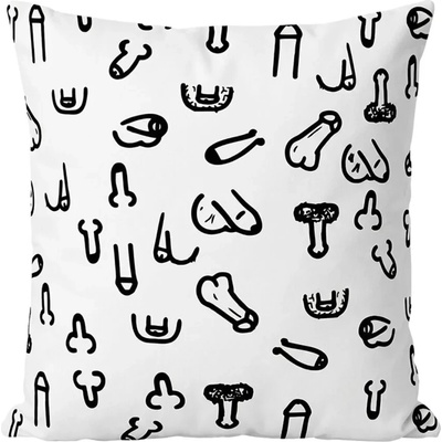 Еротична декоративна възглавница с пениси - Penis Cushion 30 x 30cm (D-245440)