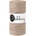 Bobbiny Macrame Regular 3mm - sand