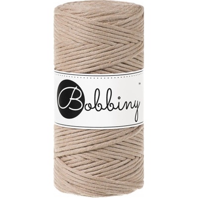 Bobbiny Macrame Regular 3mm - sand