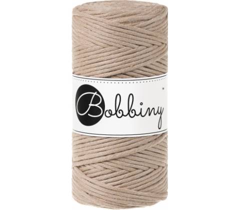 Bobbiny Macrame Regular 3mm - sand