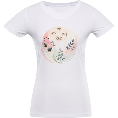 ALPINE PRO T-shirt ALPINE PRO | Byal | ЖЕНИ | XS