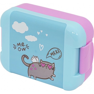 AquaPure Plastový box na desiatu Meow 511025010