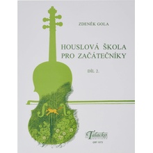 Houslová škola pro začátečníky díl 2.