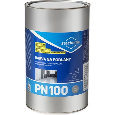 Stachema PN100 podlahový nátěr RAL7045 šedá 5 kg