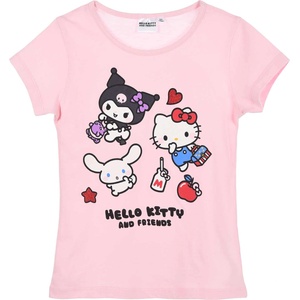 Kids movie heroes Тениска Hello Kitty Kuromi - sportdepot - 13,93 лв