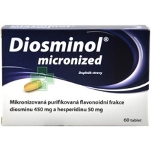 Teva Diosminol micronized 60 tablet