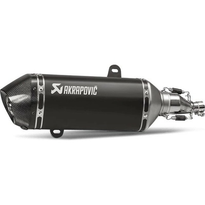 Akrapovič Slip-On Line S-VE125SO1-HZBL