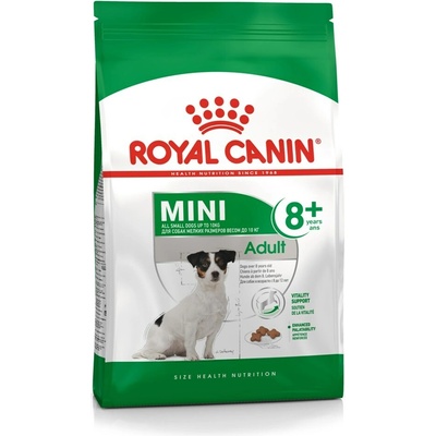 Royal Canin Mini Adult 8+ drůbeží 8 kg