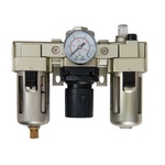 Airpress Филтър, редуктор и маслоуловител 1/2" 10 bar 45234 (45234) Въздушен филтър