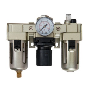 Airpress Филтър, редуктор и маслоуловител 1/2" 10 bar 45234 (45234) Въздушен филтър