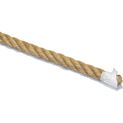 Jutové lano 4 pramenné (cívka), 24mm – Zboží Mobilmania